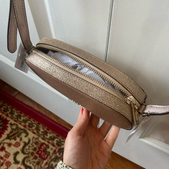 NWT Glitter Crossbody Bag - Picture 2 of 8